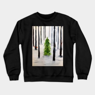 winter encounter Crewneck Sweatshirt